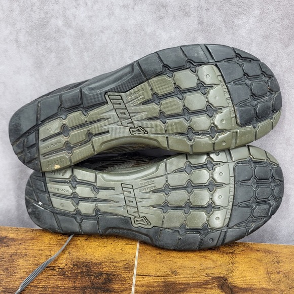 Inov-8 F-Lite 235 Training Shoes Mens 12.5 Black Gray Crossfit Training - Picture 11 of 12
